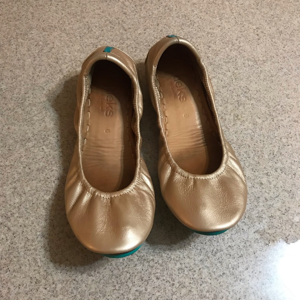 Champagne Tieks